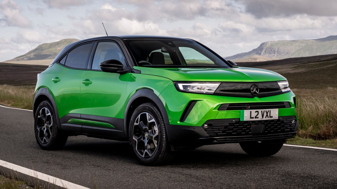 You can now be bored in a Mokka Electric for even further than before ...